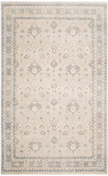 Safavieh Oushak Osh838A Silver Area Rug