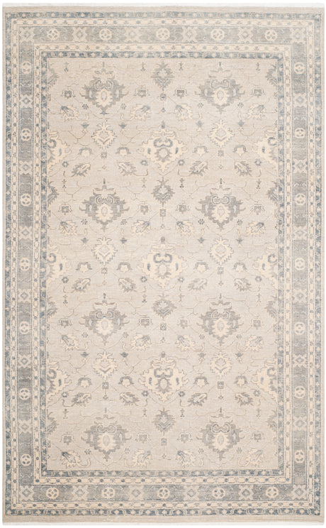 Safavieh Oushak Osh838A Silver Rug.