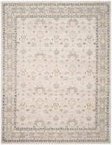 Safavieh Oushak Osh838A Silver Rug.