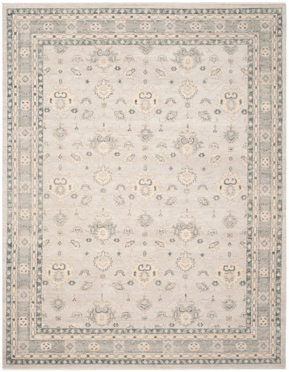 Safavieh Oushak Osh838A Silver Area Rug