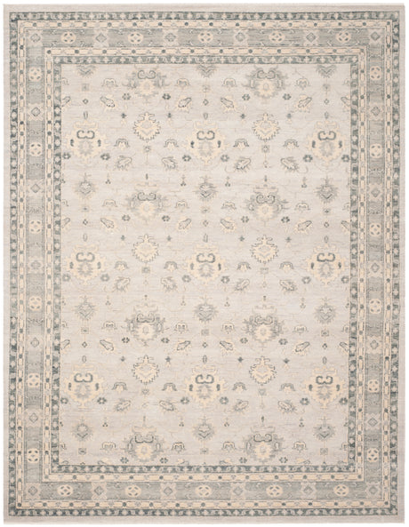 Safavieh Oushak Osh838A Silver Rug.