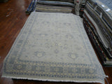 Safavieh Oushak Osh838A Silver Rug.