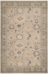 Safavieh Oushak Osh889A Silver/Grey Rug.