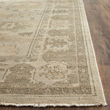 Safavieh Oushak Osh889A Silver/Grey Rug.