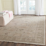 Safavieh Oushak Osh889A Silver/Grey Rug.