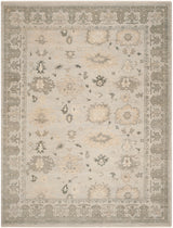 Safavieh Oushak Osh889A Silver/Grey Rug.
