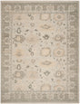 Safavieh Oushak Osh889A Silver/Grey Rug.