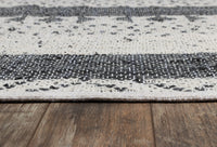 Momeni Otto Ott-4 Black Area Rug