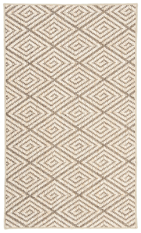 Safavieh Palm Beach Pab360B Beige/Brown Rug.