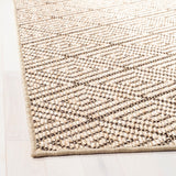 Safavieh Palm Beach Pab360B Beige/Brown Rug.