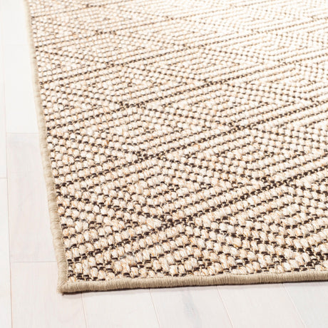 Safavieh Palm Beach Pab360B Beige/Brown Rug.