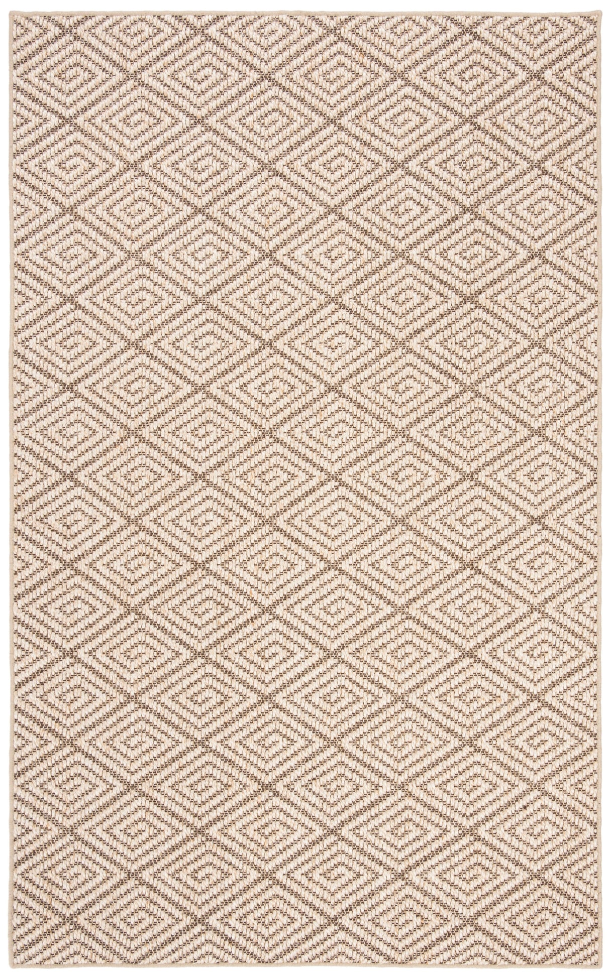 Safavieh Palm Beach Pab360B Beige/Brown Rug.