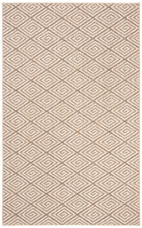 Safavieh Palm Beach Pab360B Beige/Brown Rug.