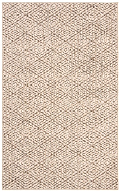 Safavieh Palm Beach Pab360B Beige/Brown Rug.