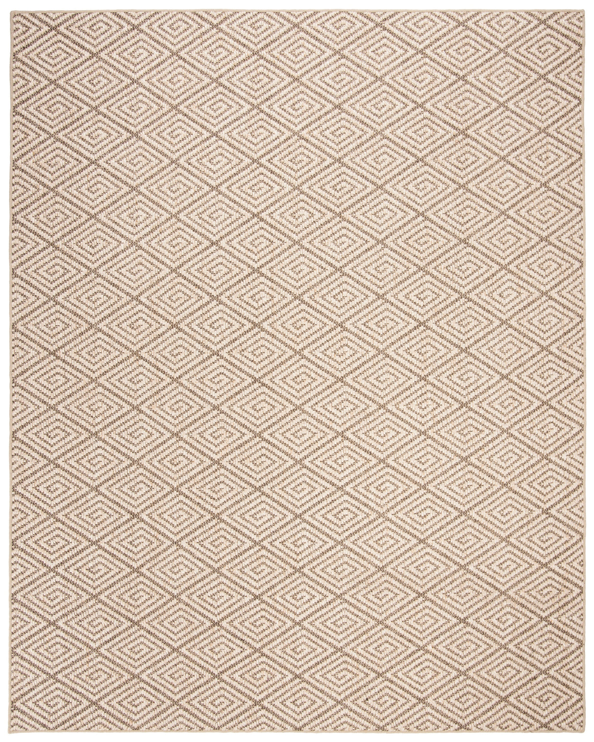 Safavieh Palm Beach Pab360B Beige/Brown Rug.