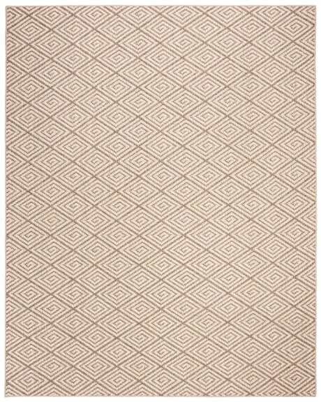 Safavieh Palm Beach Pab360B Beige/Brown Rug.