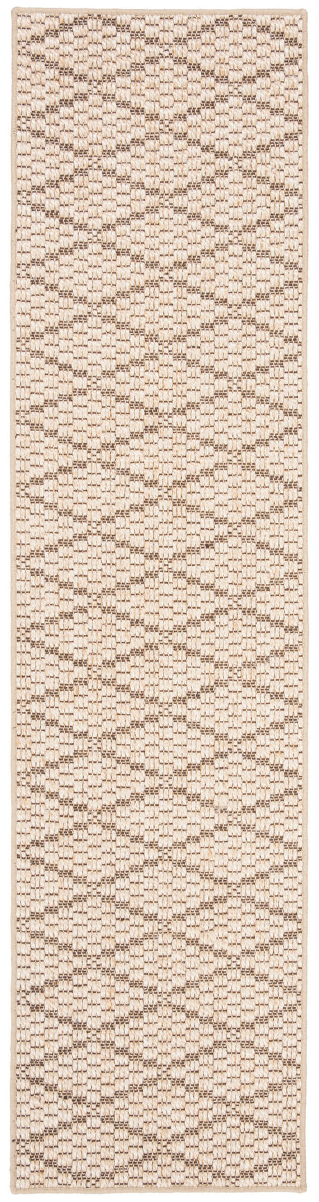 Safavieh Palm Beach Pab361B Beige/Brown Rug.