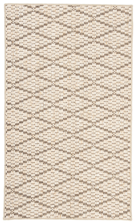 Safavieh Palm Beach Pab361B Beige/Brown Rug.