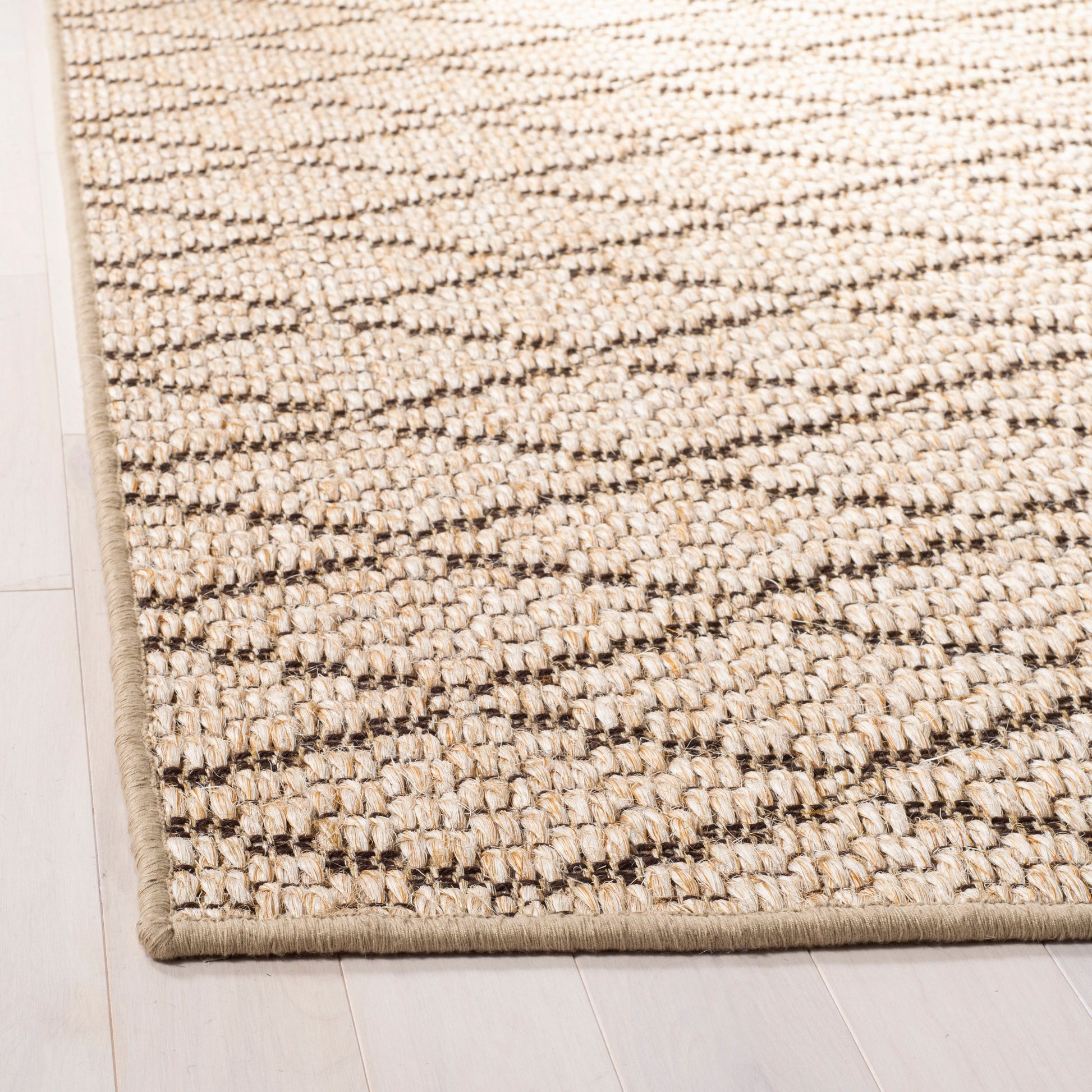 Safavieh Palm Beach Pab361B Beige/Brown Area Rug