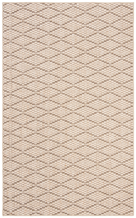 Safavieh Palm Beach Pab361B Beige/Brown Rug.