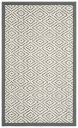 Safavieh Palm Beach Pab612F Grey/Dark Grey Rug.