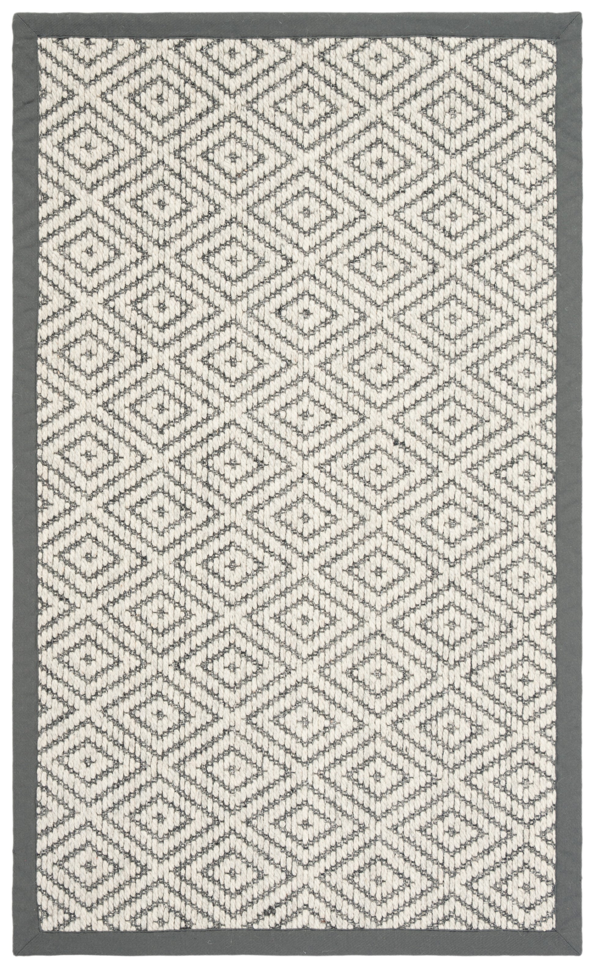 Safavieh Palm Beach Pab612F Grey/Dark Grey Area Rug