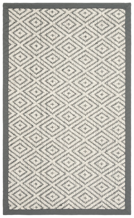 Safavieh Palm Beach Pab612F Grey/Dark Grey Rug.