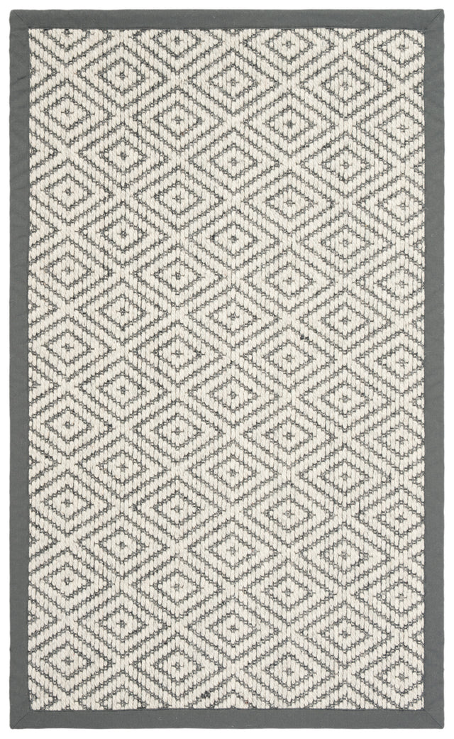 Safavieh Palm Beach Pab612F Grey/Dark Grey Rug.