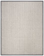 Safavieh Palm Beach Pab612F Grey/Dark Grey Rug.