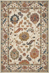 Loloi Padma Pma-01 White/Multi Area Rug