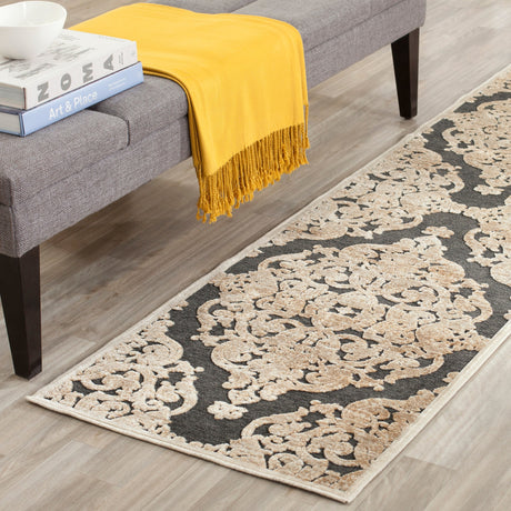 Safavieh Paradise Par348 Stone/Anthracite Rug.