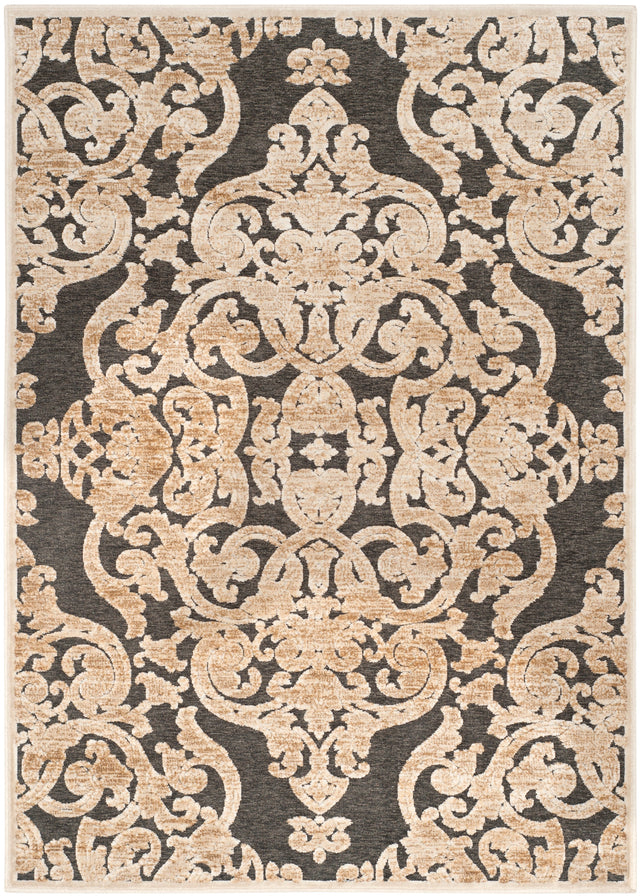 Safavieh Paradise Par348 Stone/Anthracite Rug.