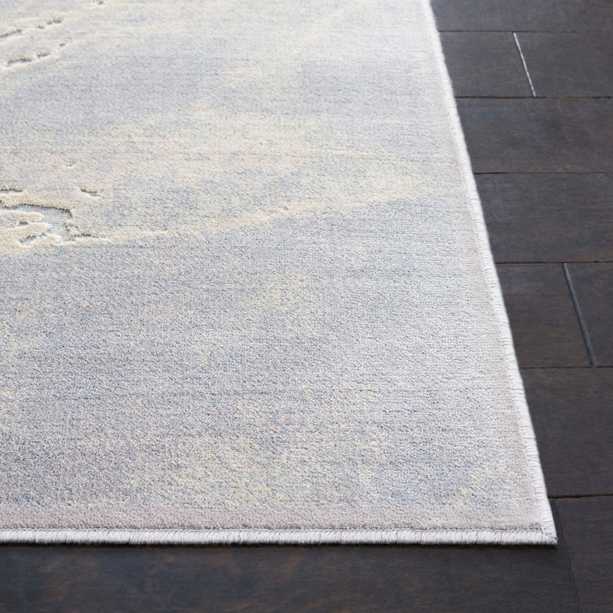 Safavieh Paradise Par884 Light Grey/Blush Pink Rug.