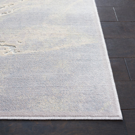 Safavieh Paradise Par884 Light Grey/Blush Pink Rug.