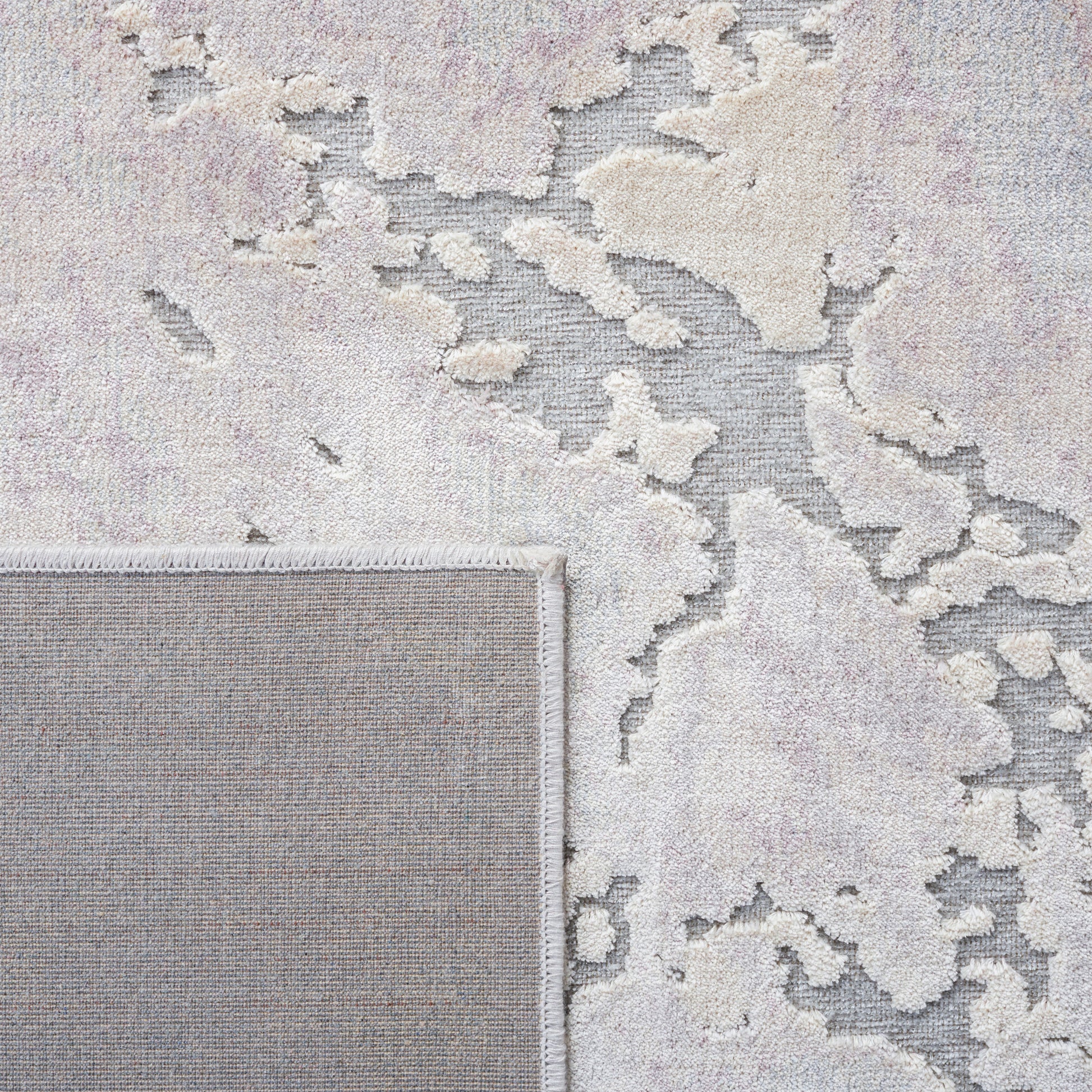 Safavieh Paradise Par884 Light Grey/Blush Pink Area Rug