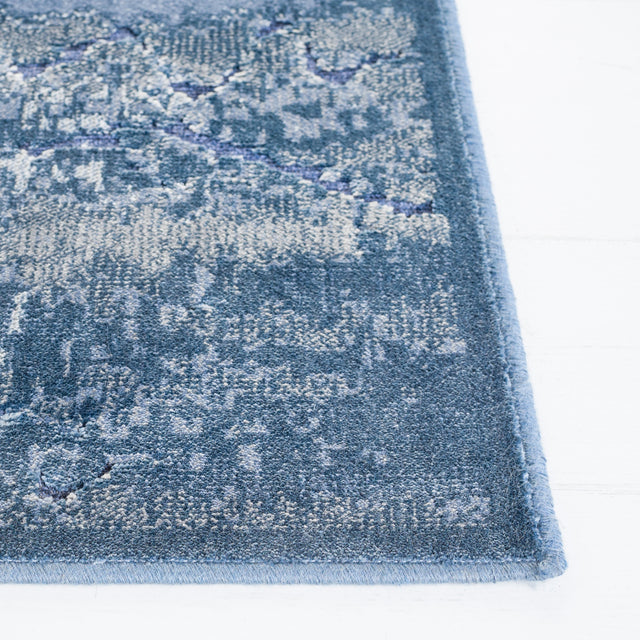 Safavieh Paradise Par885 Blue/Black Rug.