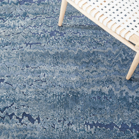 Safavieh Paradise Par885 Blue/Black Rug.