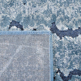 Safavieh Paradise Par885 Blue/Black Rug.