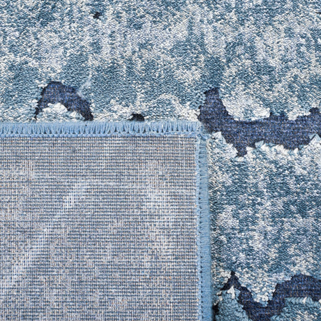 Safavieh Paradise Par885 Blue/Black Rug.