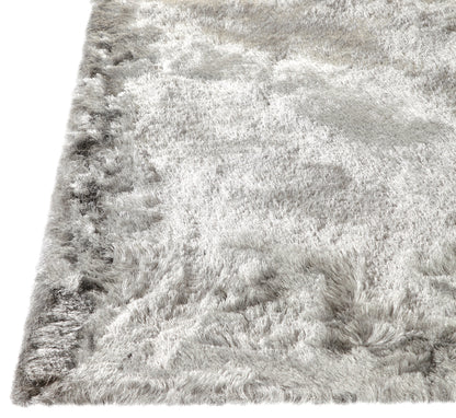 Dynamic Rugs Paradise 2400 Silver Area Rug