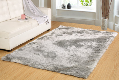 Dynamic Rugs Paradise 2400 Silver Area Rug