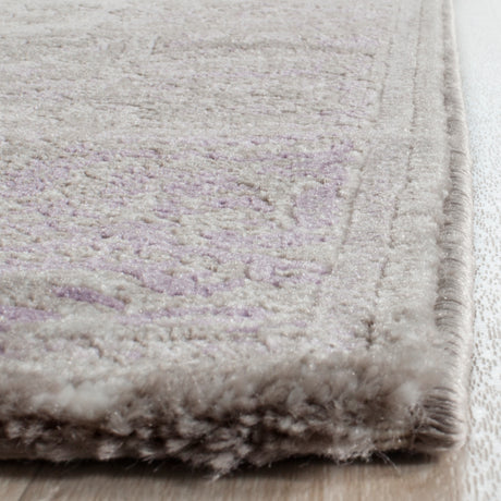 Safavieh Passion Pas402G Grey/Lavender Rug.