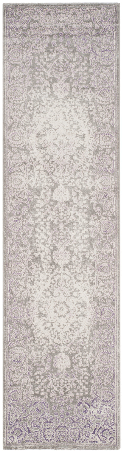 Safavieh Passion Pas402G Grey/Lavender Area Rug