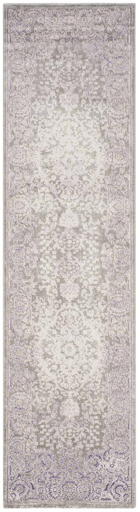 Safavieh Passion Pas402G Grey/Lavender Rug.