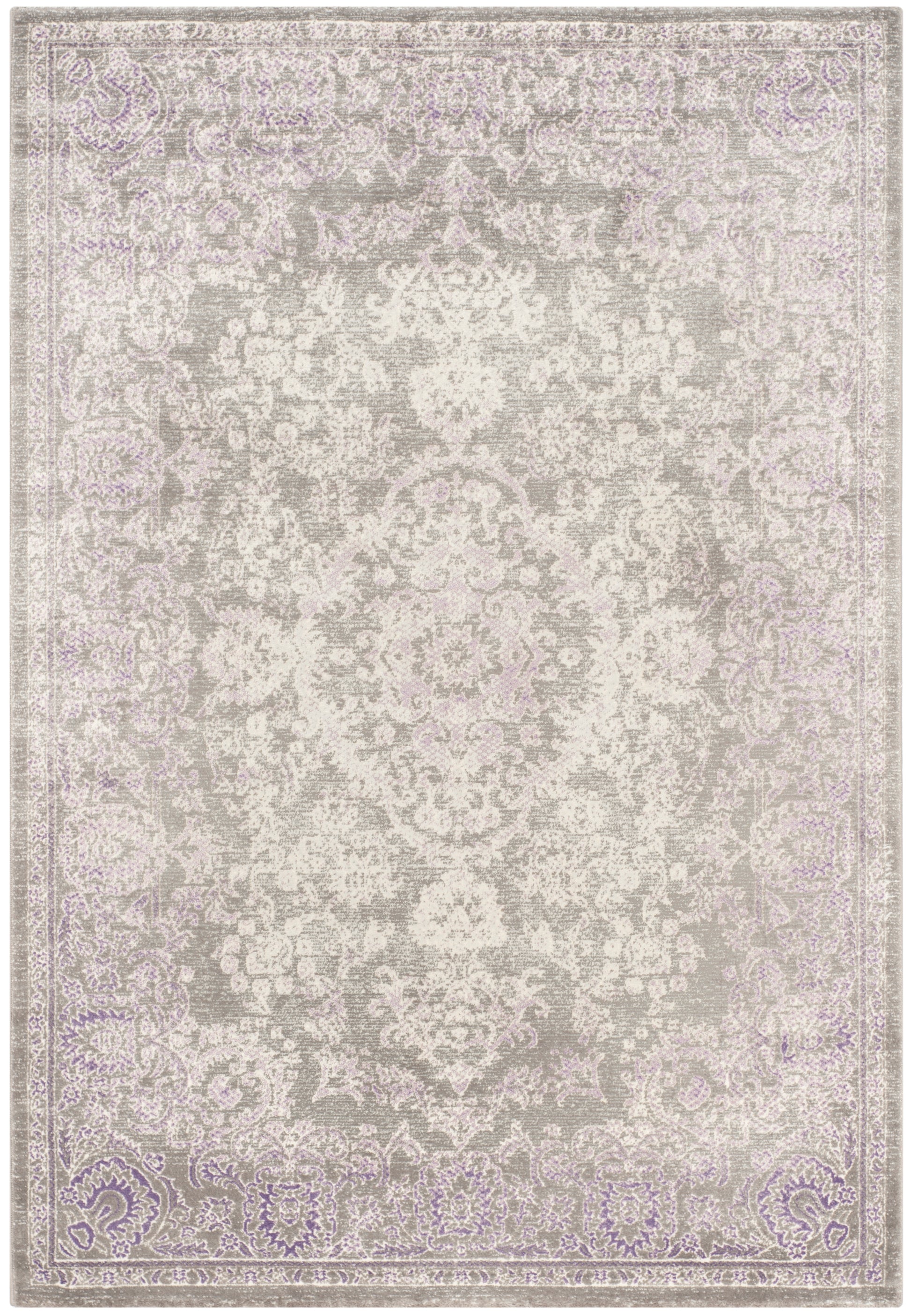 Safavieh Passion Pas402G Grey/Lavender Area Rug