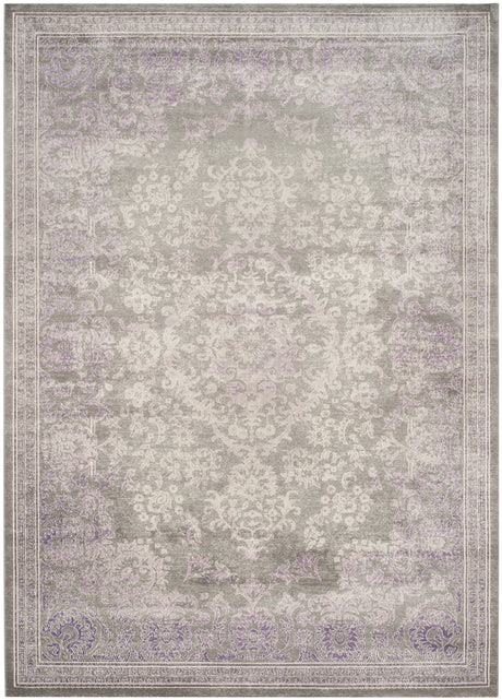 Safavieh Passion Pas402G Grey/Lavender Rug.