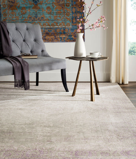 Safavieh Passion Pas402G Grey/Lavender Rug.