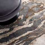 Safavieh Pacific Pfc865F Dark Grey/Beige Rug.