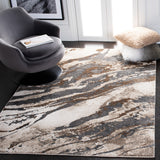 Safavieh Pacific Pfc865F Dark Grey/Beige Rug.