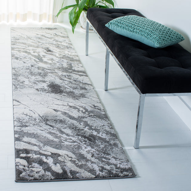 Safavieh Pacific Pfc865G Dark Grey/Light Grey Rug.